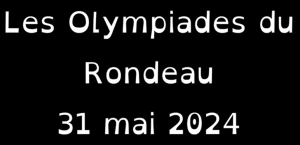 Les Olympiades à l’école Rondeau-Montfleury