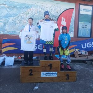 France ski 1ere benjamine elite LIV MAZEL