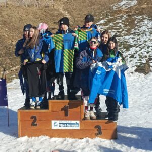 france ski elite minime 1er par équipe