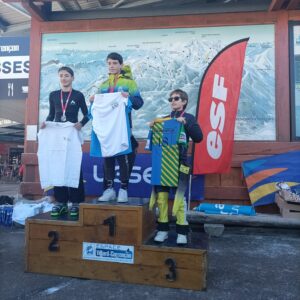 france ski morel julian 3ème individuel promo