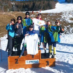 france ski par equipe 1 er minime 1er benjamin